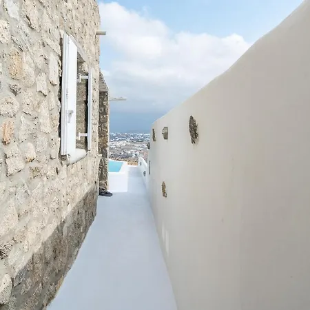 Schatz Luxury Collection Villa Mykonos Town