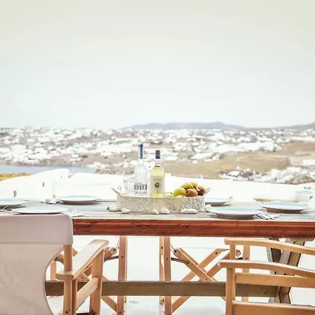 Villa Schatz Luxury Collection Mykonos Town